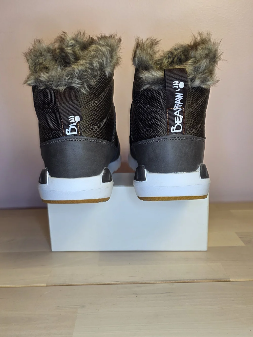 Bearpaw Faux-Fur Winter Boots